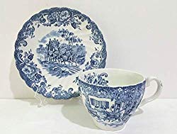 Johnson Brothers Coaching Scenes Teacup & Saucer
