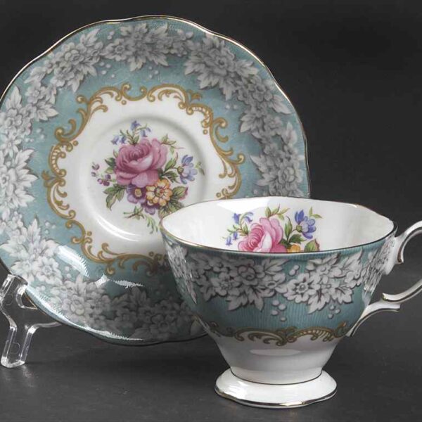 Royal Albert Enchantment Teacup & Saucer