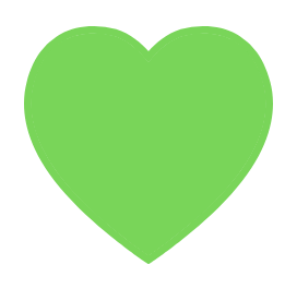 Green heart