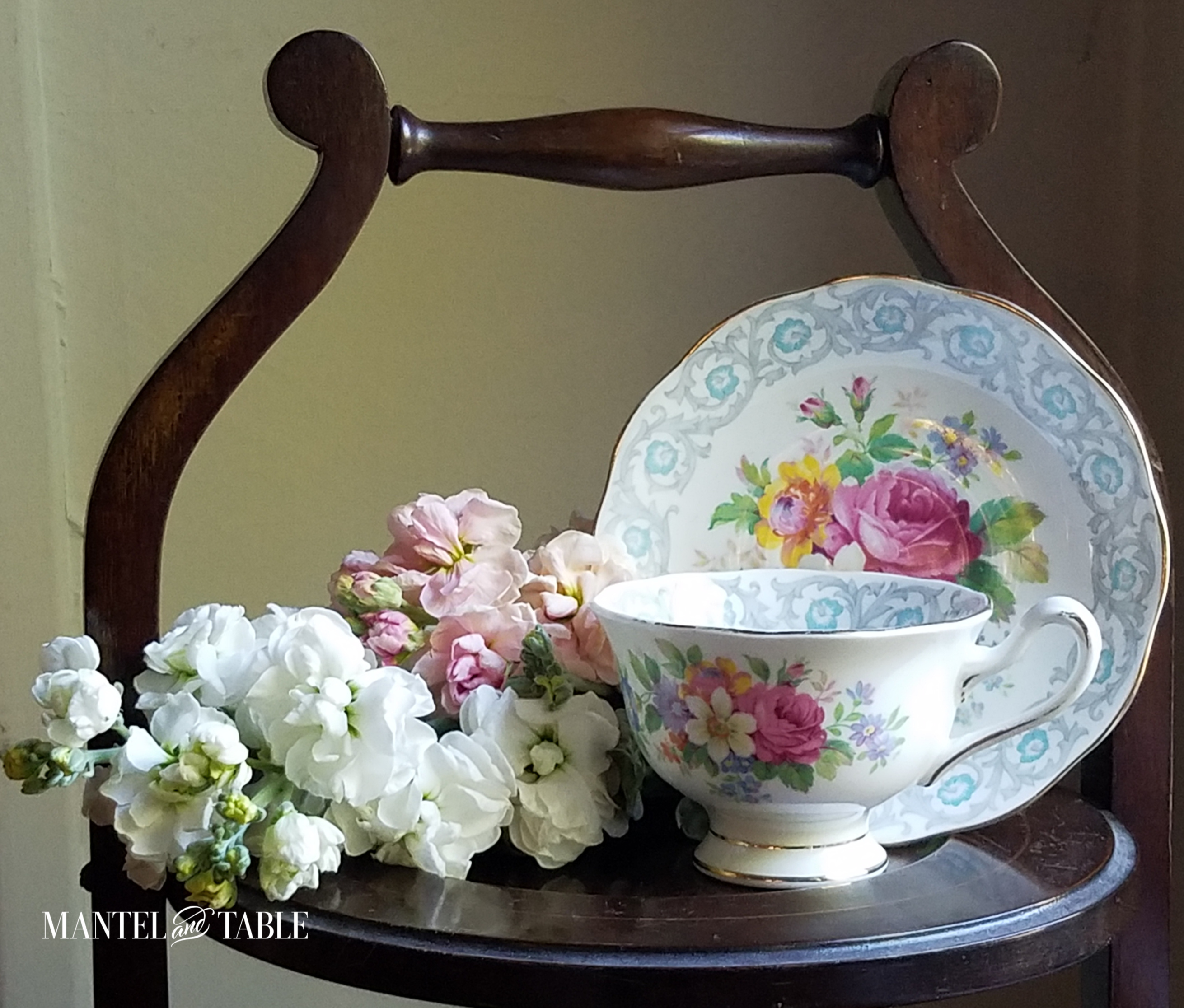 Royal Albert teacup & saucer