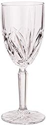 Marquis by Waterford Brookside 8-Ounce White Wine Glass, Set of 4