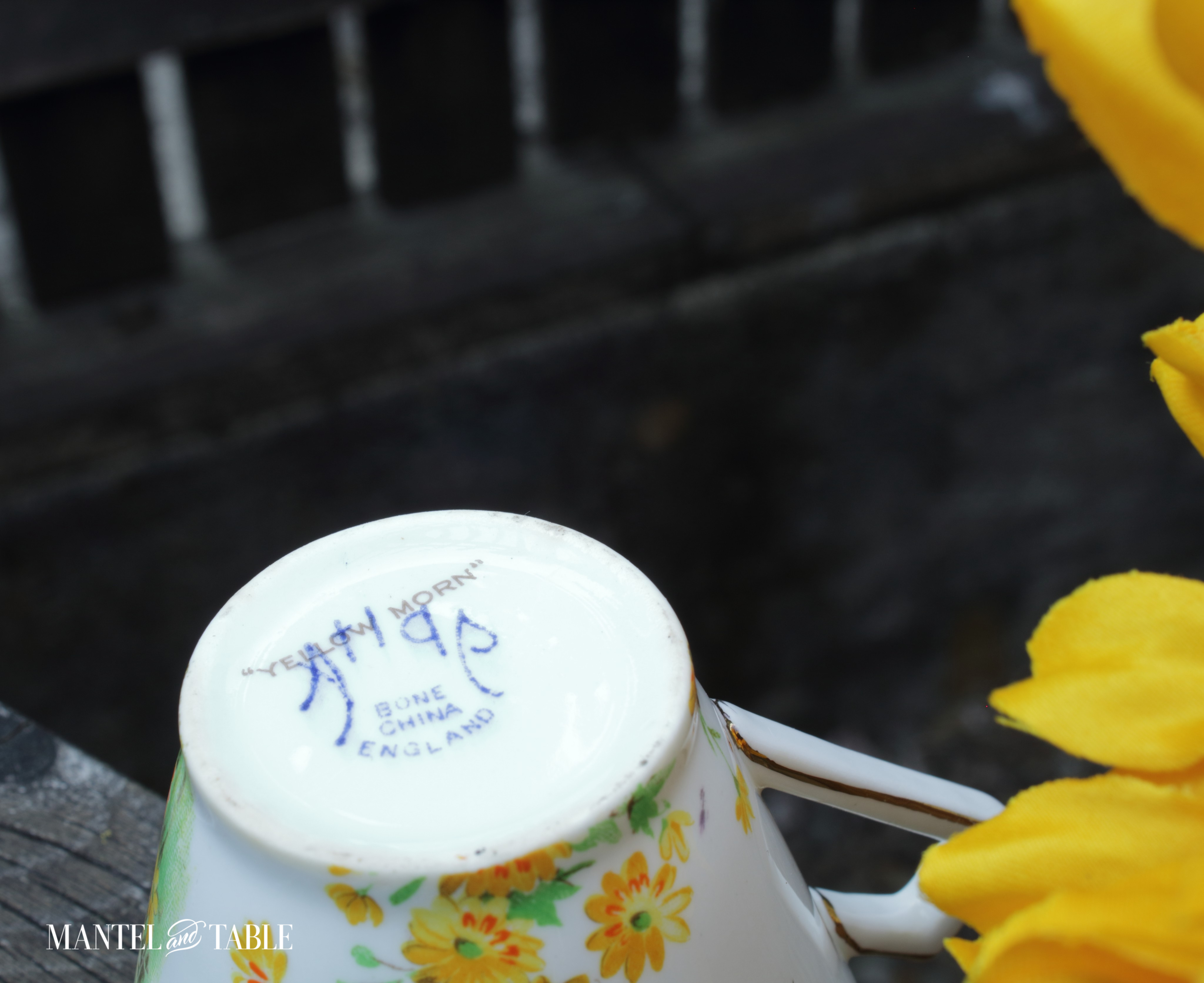 Yellow morn Atlas backstamp