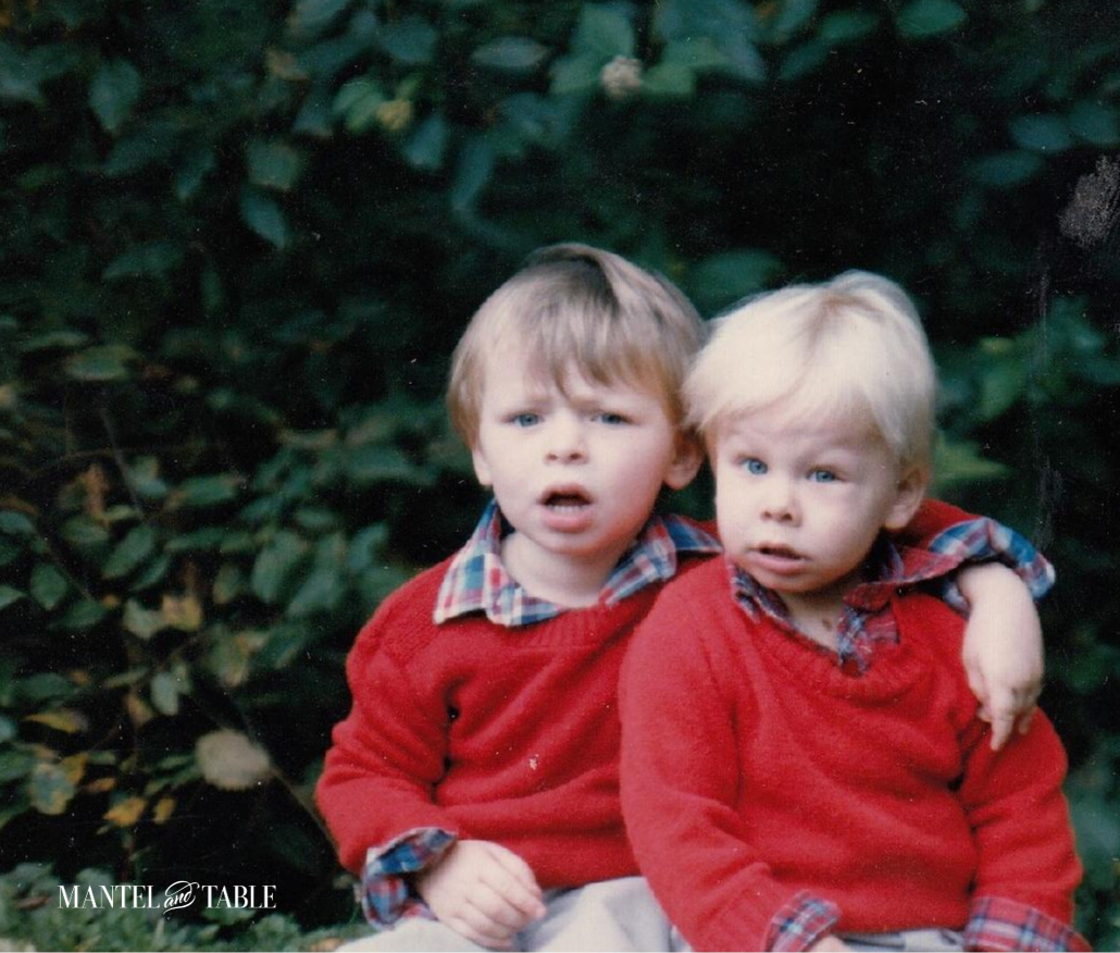 Change your life - portrait of boys with funny expressions on their faces