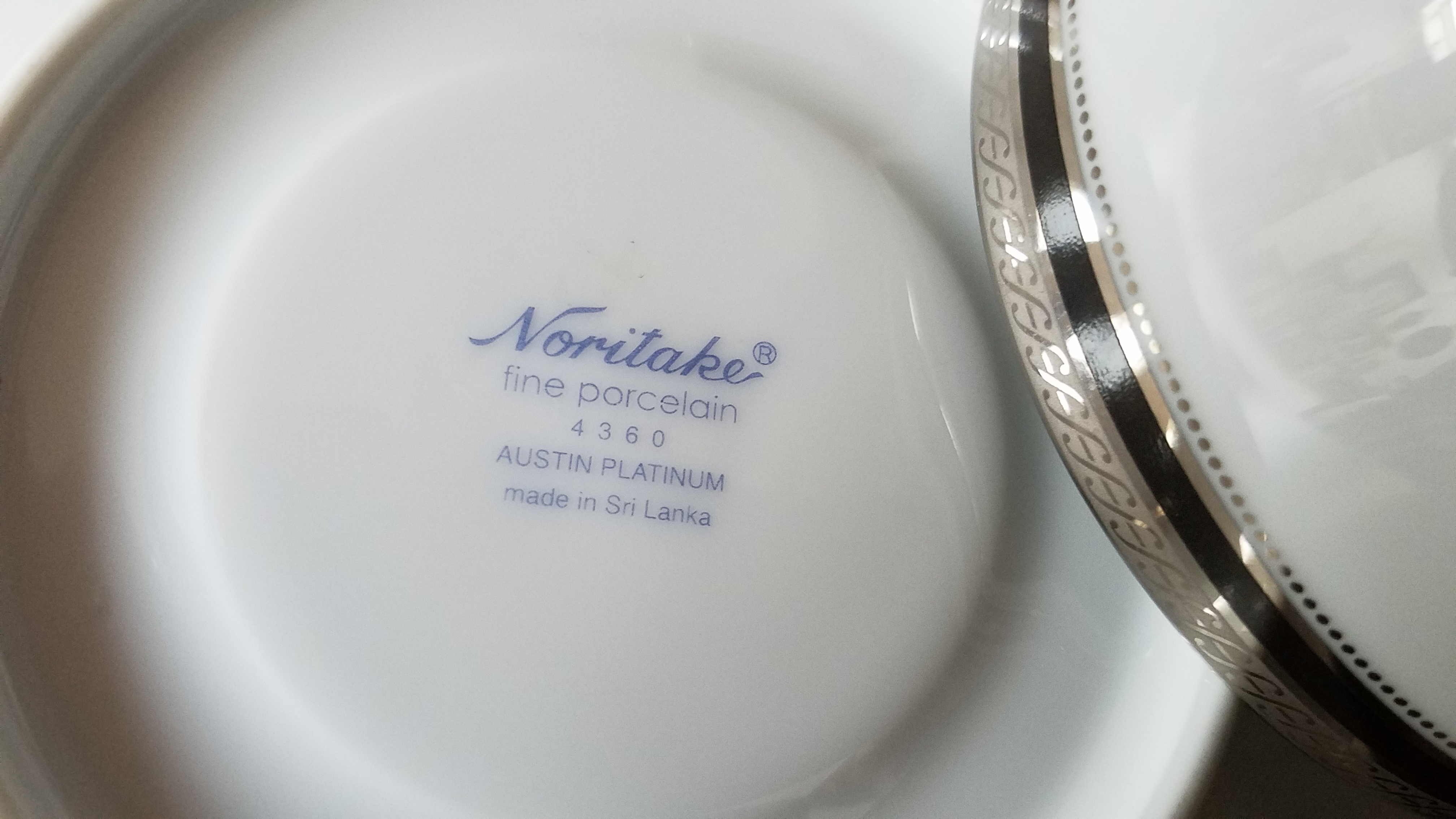 saucer backstamp