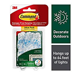 Command Clips - Outdoor Pack of 32