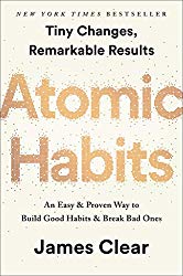 Books to Read - Atomic Habits book cover