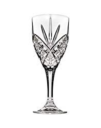 Wine Glasses - Cut Crystal - Set of 4