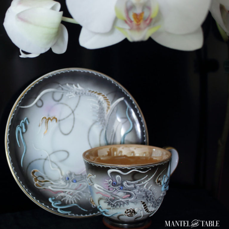 This Beautiful Dragon Teacup Will Have You Daydreaming