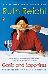 Garlic and Sapphires book cover