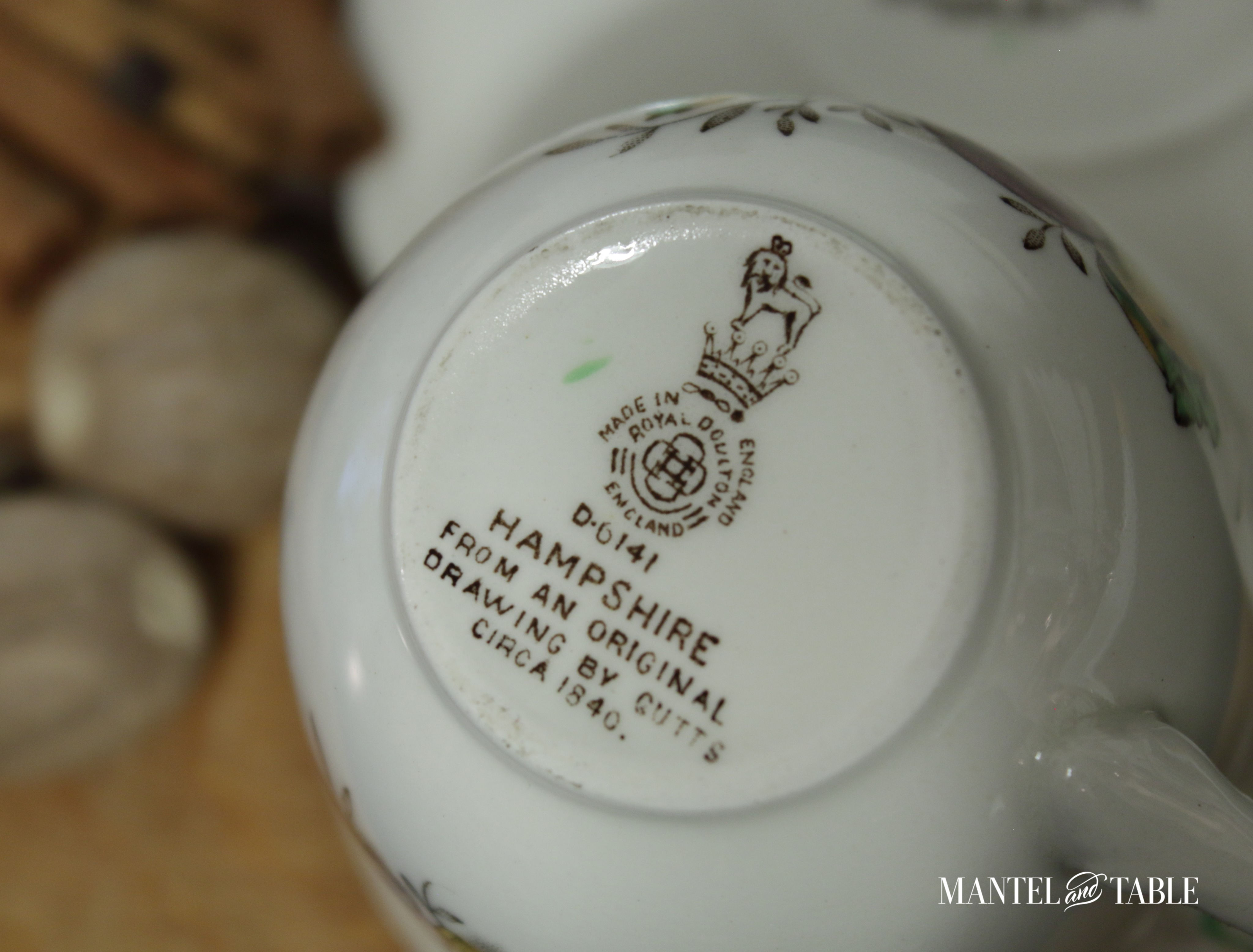 Teacup Backstamp