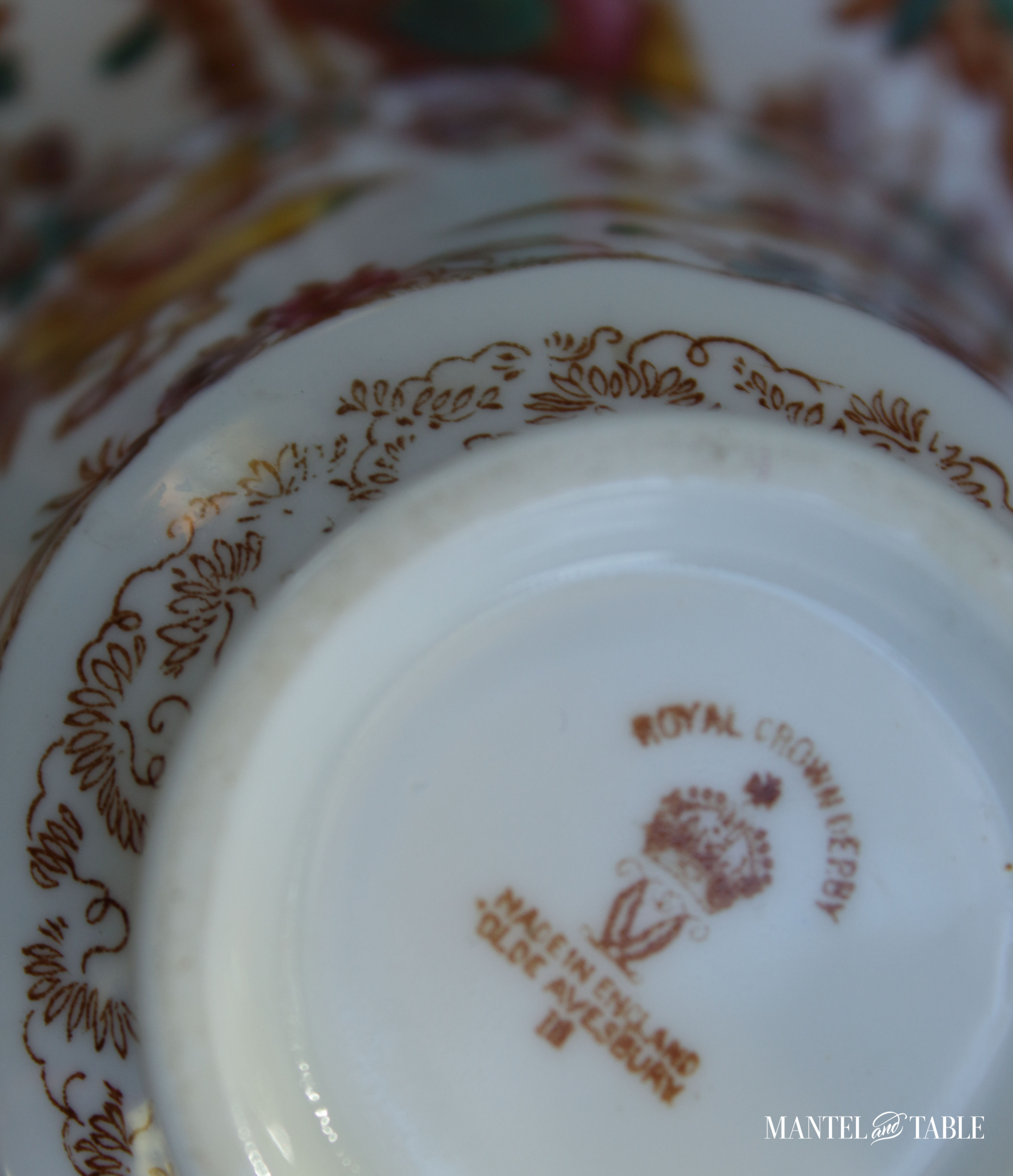 Royal Crown Derby teacup - backstamp