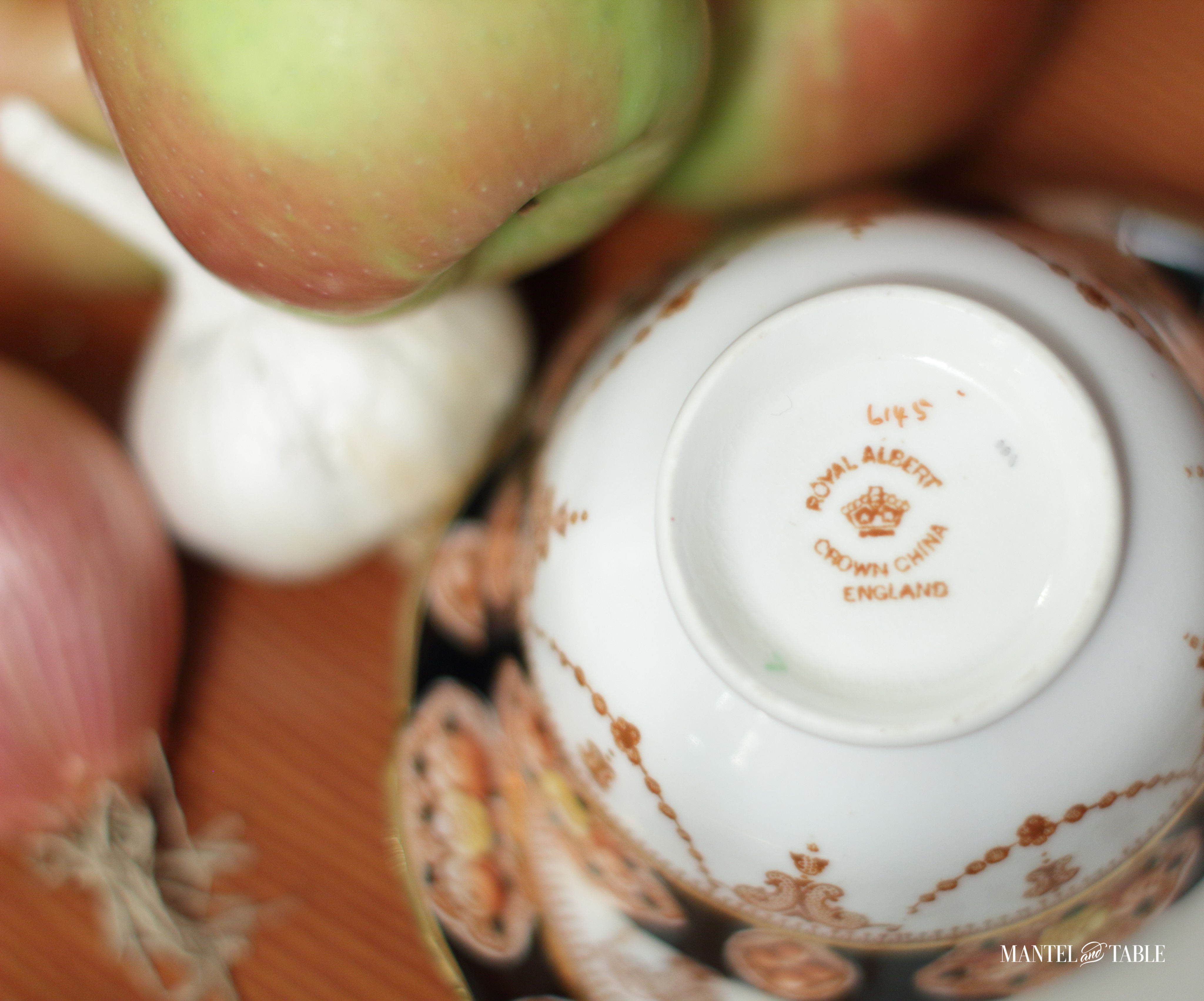 Autumn Teacup backstamp