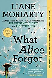 Books to Read - What Alice Forgot book cover