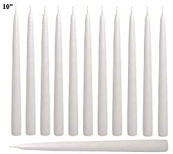Click here to buy white taper candles