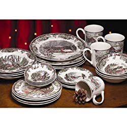 Johnson Brothers Friendly Village 28-Piece Set