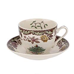 Spode Christmas Tree Grove Cup & Saucer