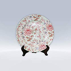 Dinner Plate - Johnson Brothers Rose Chintz Pink Dinner Plate
