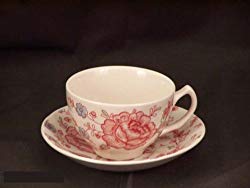 Johnson Brothers Rose Chintz Teacup & Saucer