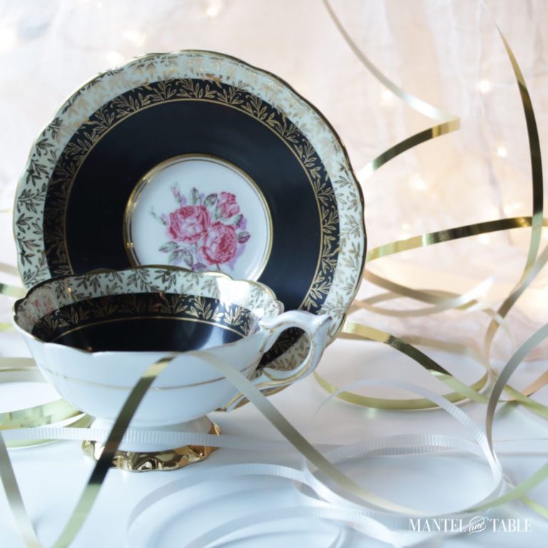 Celebrate New Years Eve With a Royal Stafford Teacup