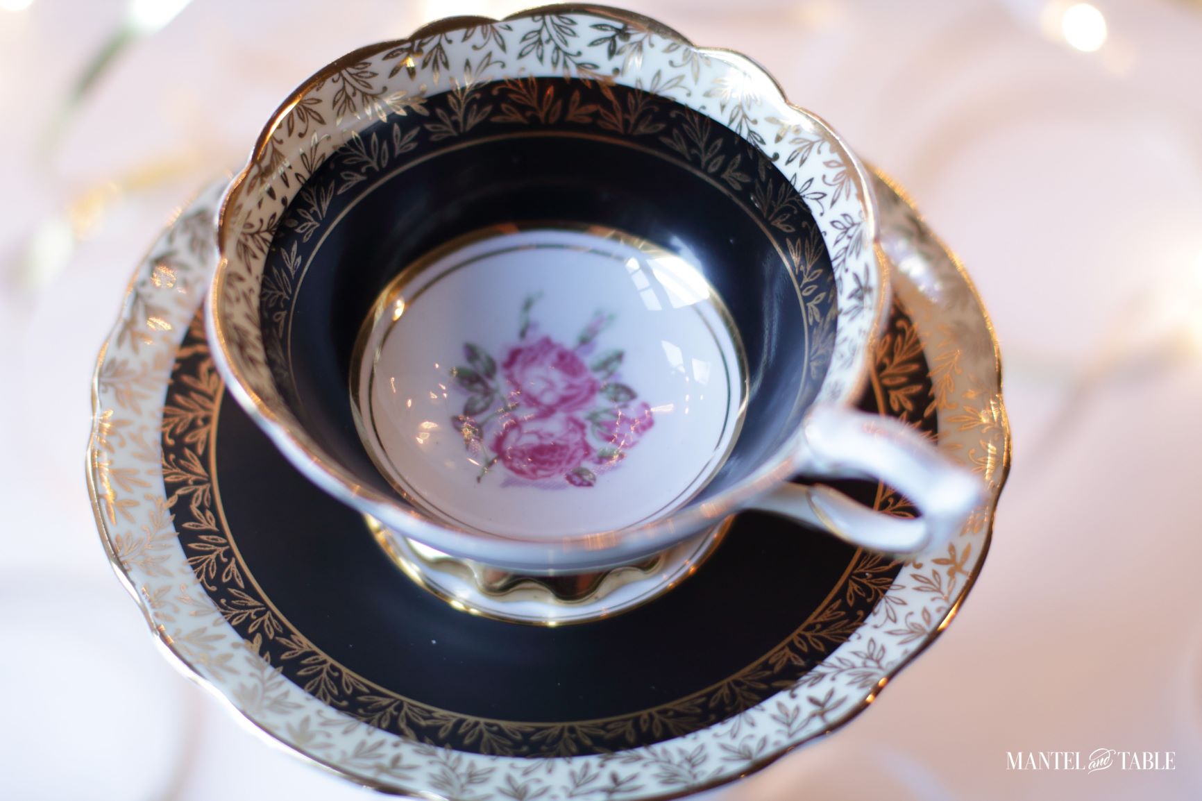 Royal Stafford Teacup ~ top view