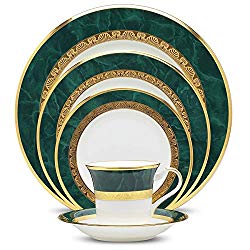 Noritake Fitzgerald China 5 Piece Place Setting