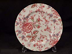 Salad Plate - Johnson Brothers Rose Chintz Pink