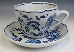 Blue Danube Teacup & Saucer