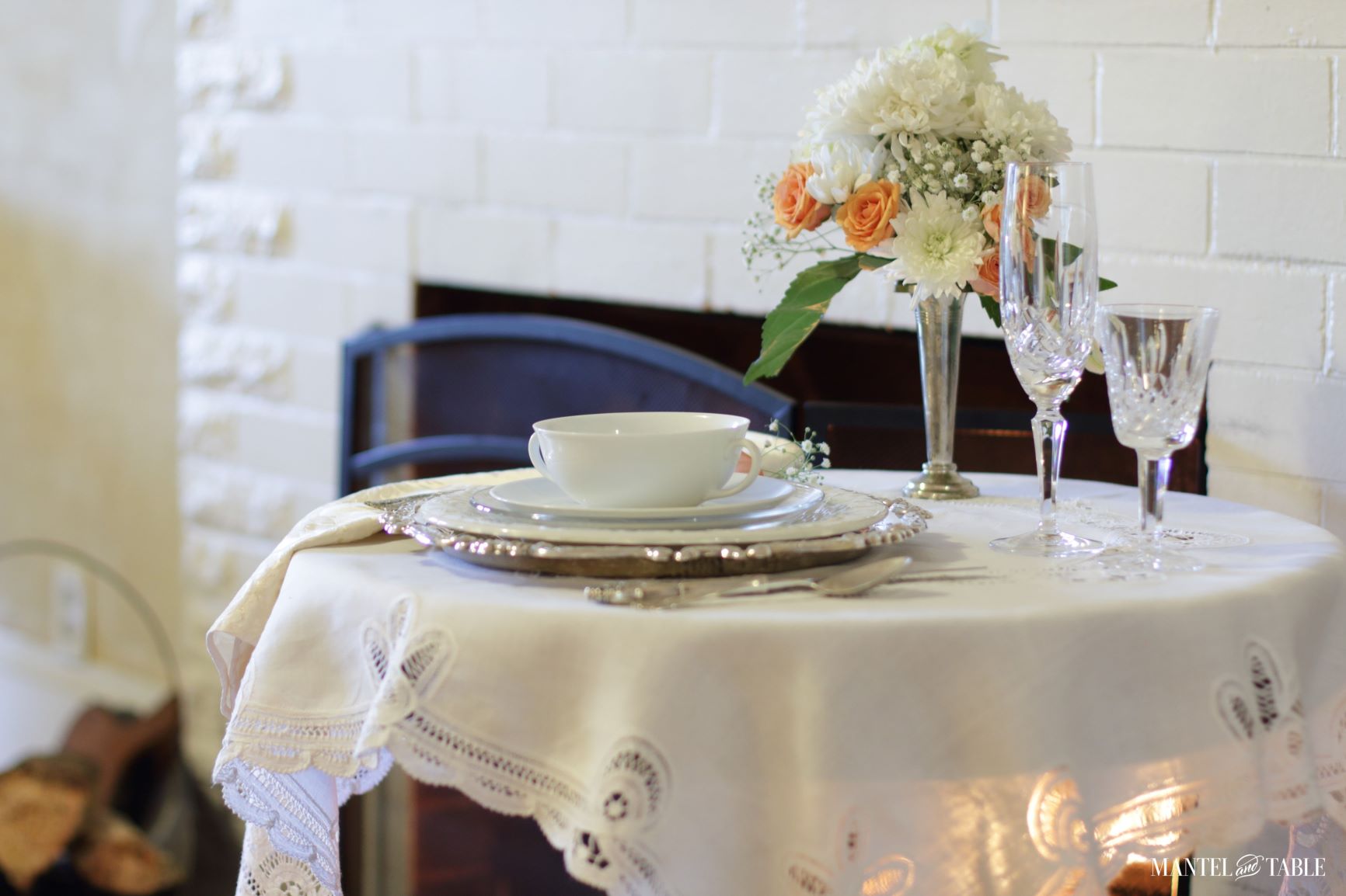 Table Setting for One ~ Full view