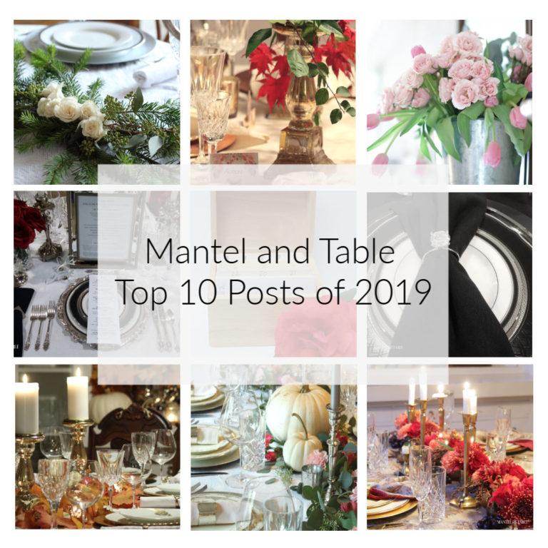 Top 10 Posts of 2019 ~ Counting Down!