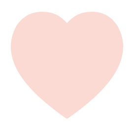 Pink heart graphic