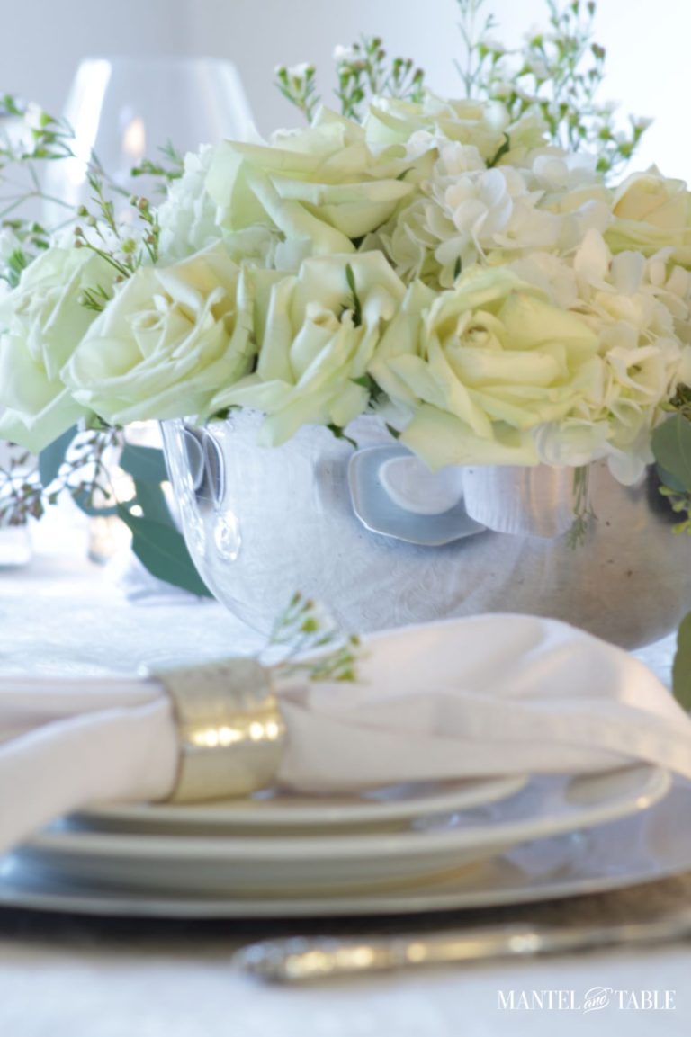 Setting An Elegant St Patrick’s Day Table