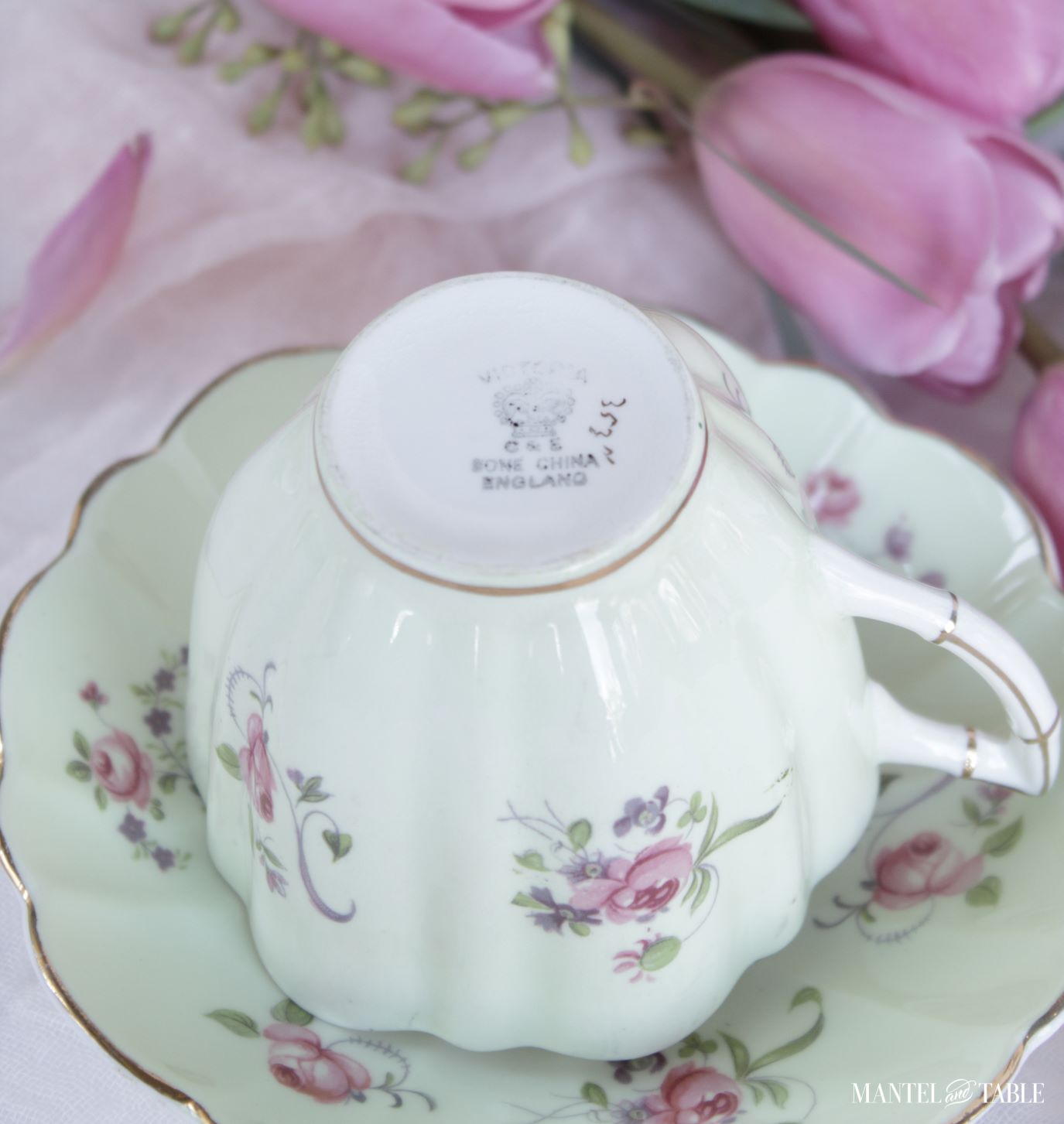 Cartwright & Edwards Teacup backstamp