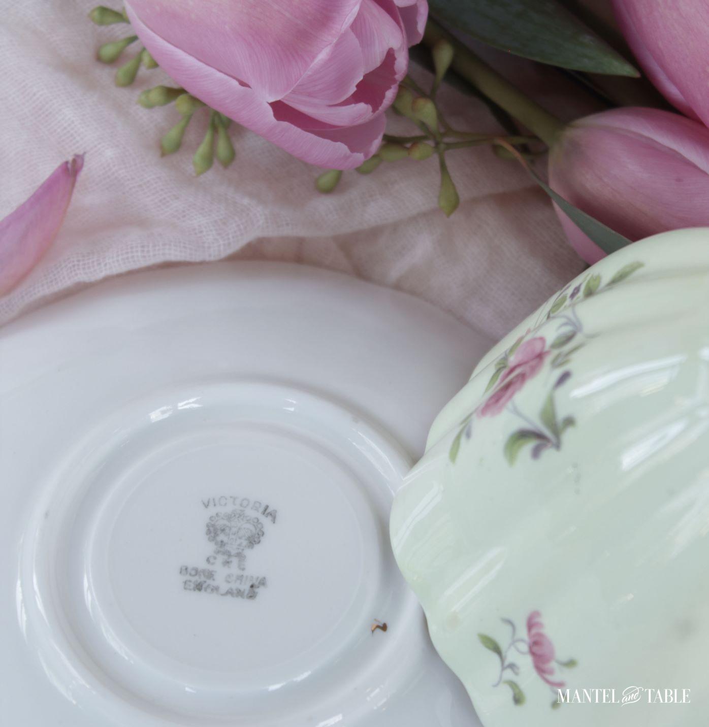 Saucer Backstamp closeup