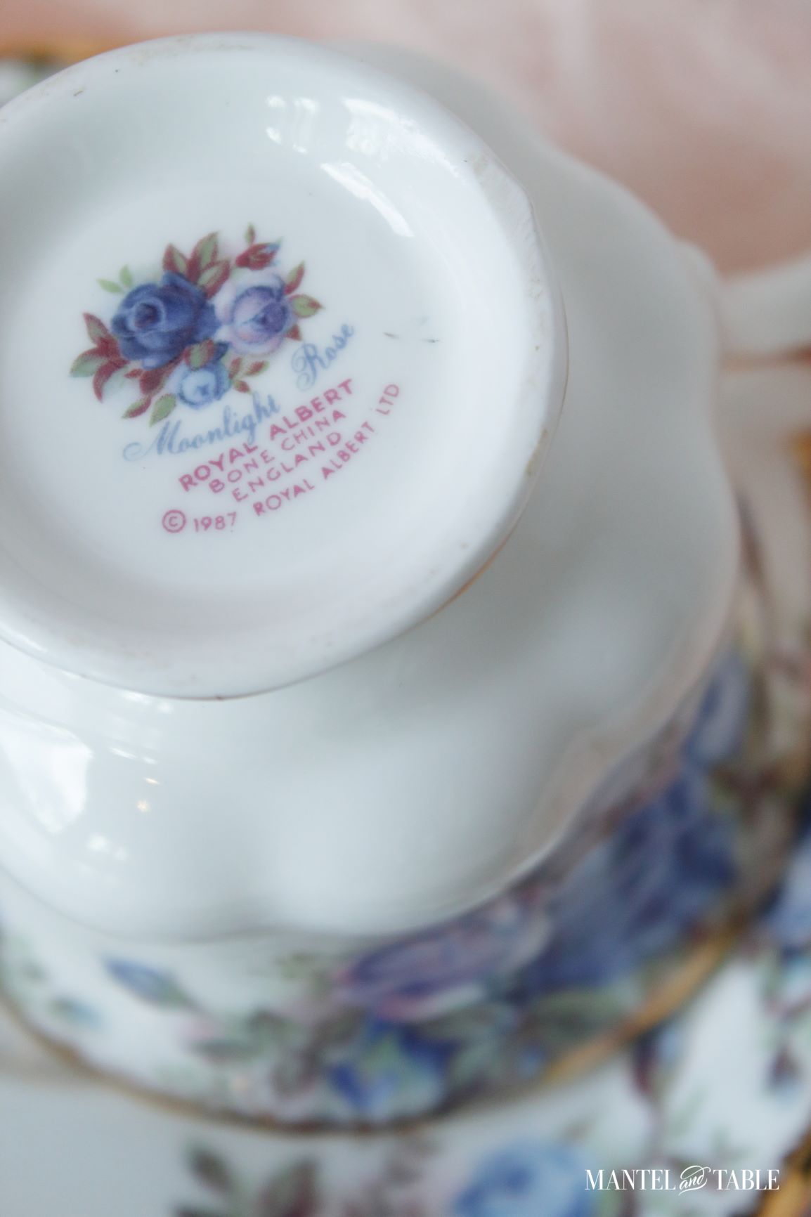 Teacup backstamp