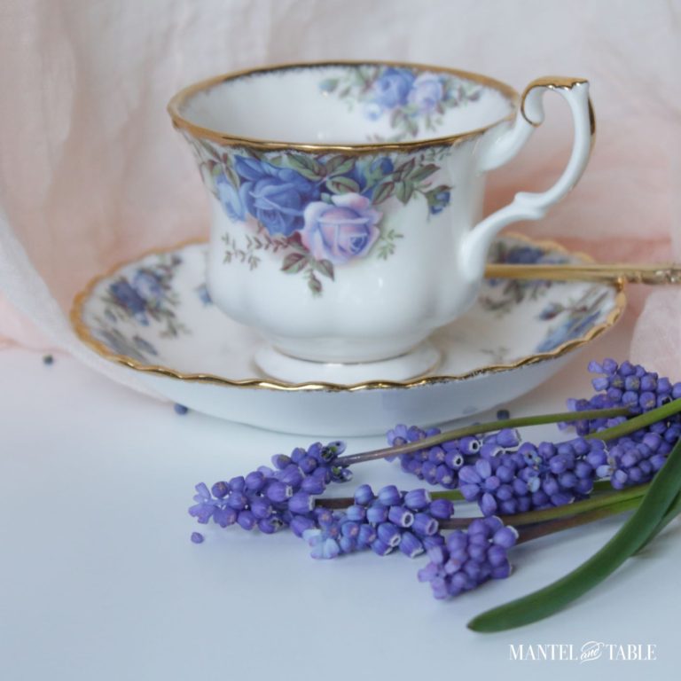 The Springy Dreamy Moonlight Rose Teacup