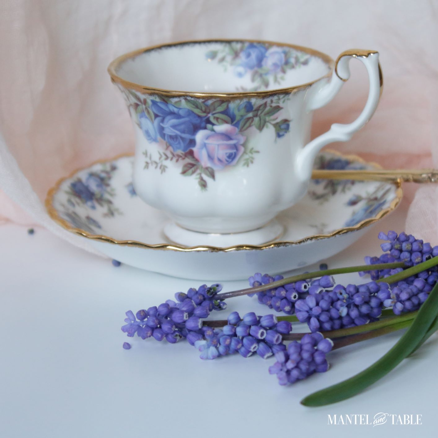 Royal Albert Moonlight Rose Teacup