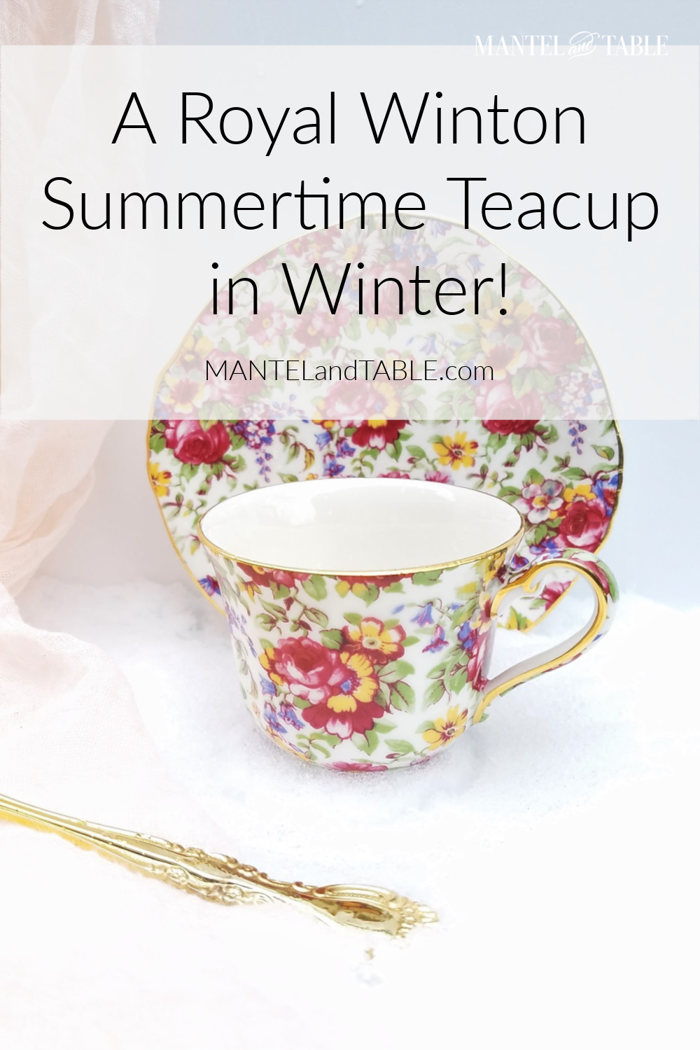 Royal Winton Summertime Teacup