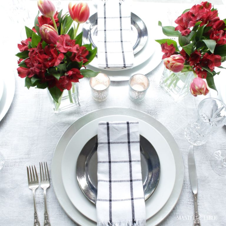 Elegant Spring Picnic ~ Indoors!