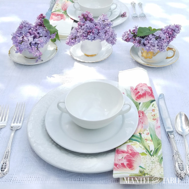 How To Create A Beautiful Bright Spring Tablescape