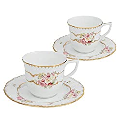 Hankook Teacup & Saucer Set (2 each)
