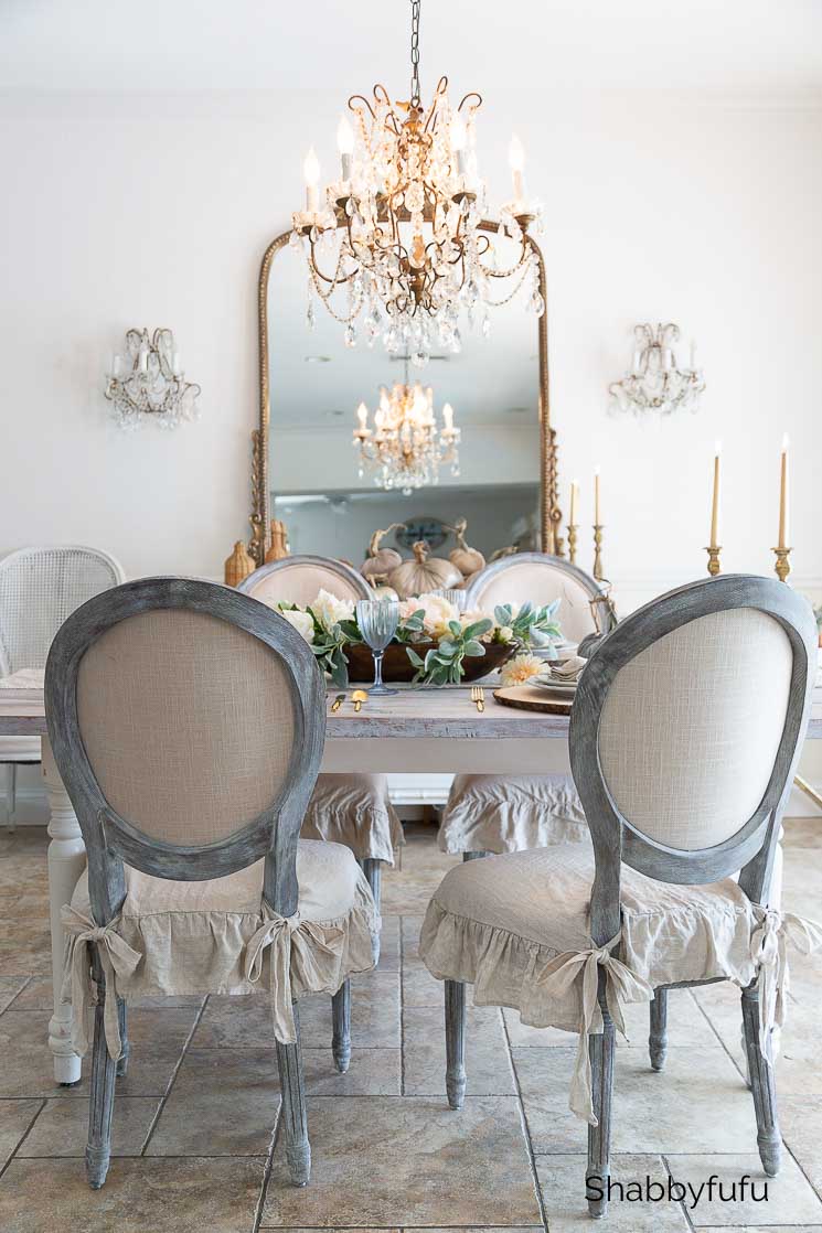 Shabbyfufu dining room