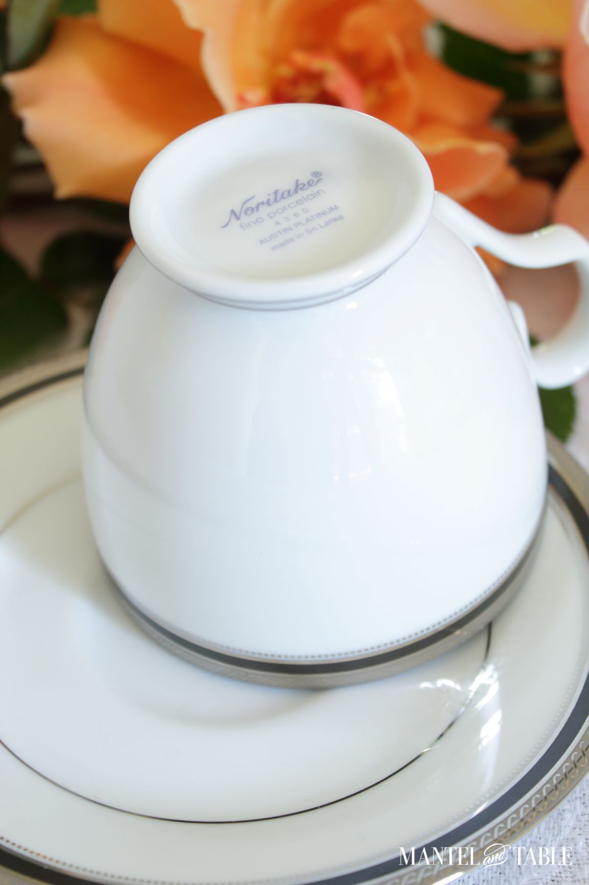 Noritake teacup backstamp