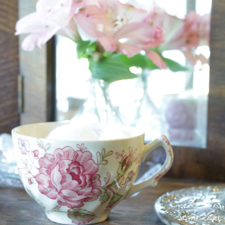 Teacups ~ 7 Fun Things You Can Store in Them