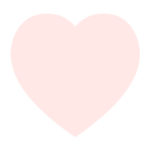 Pink heart graphic