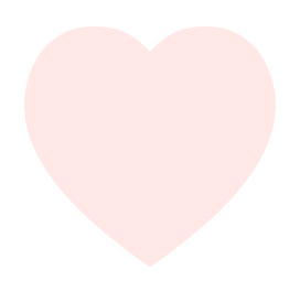 Pink heart graphic