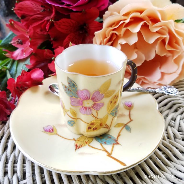 Honoring My Mom With A Small Teacup