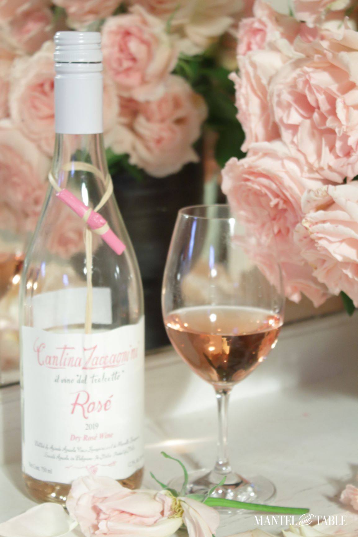 Wine and roses
