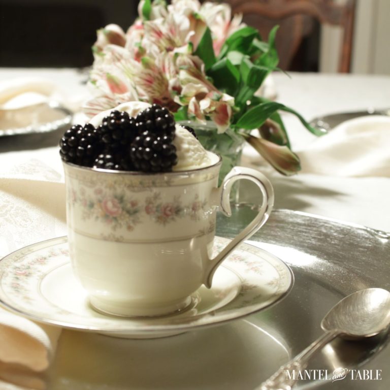 Serve Dessert in a Teacup? Fabulous!