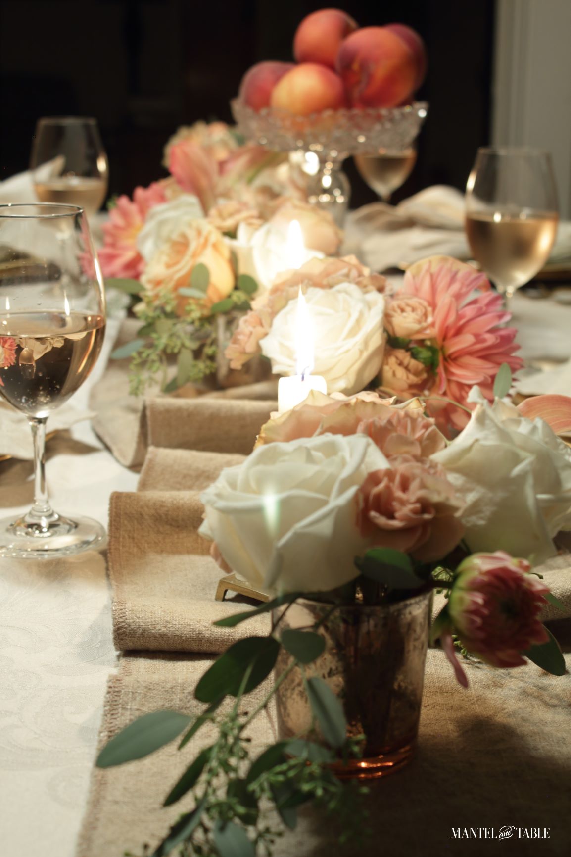 Flower centerpiece