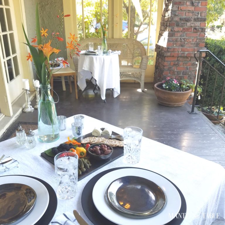 Social Distancing Dinner Party ~ 10 Ways to Keep It Safe